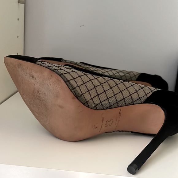 Sold Out! Kurt Geiger Sharkie Black High Heels - Picture 10 of 13